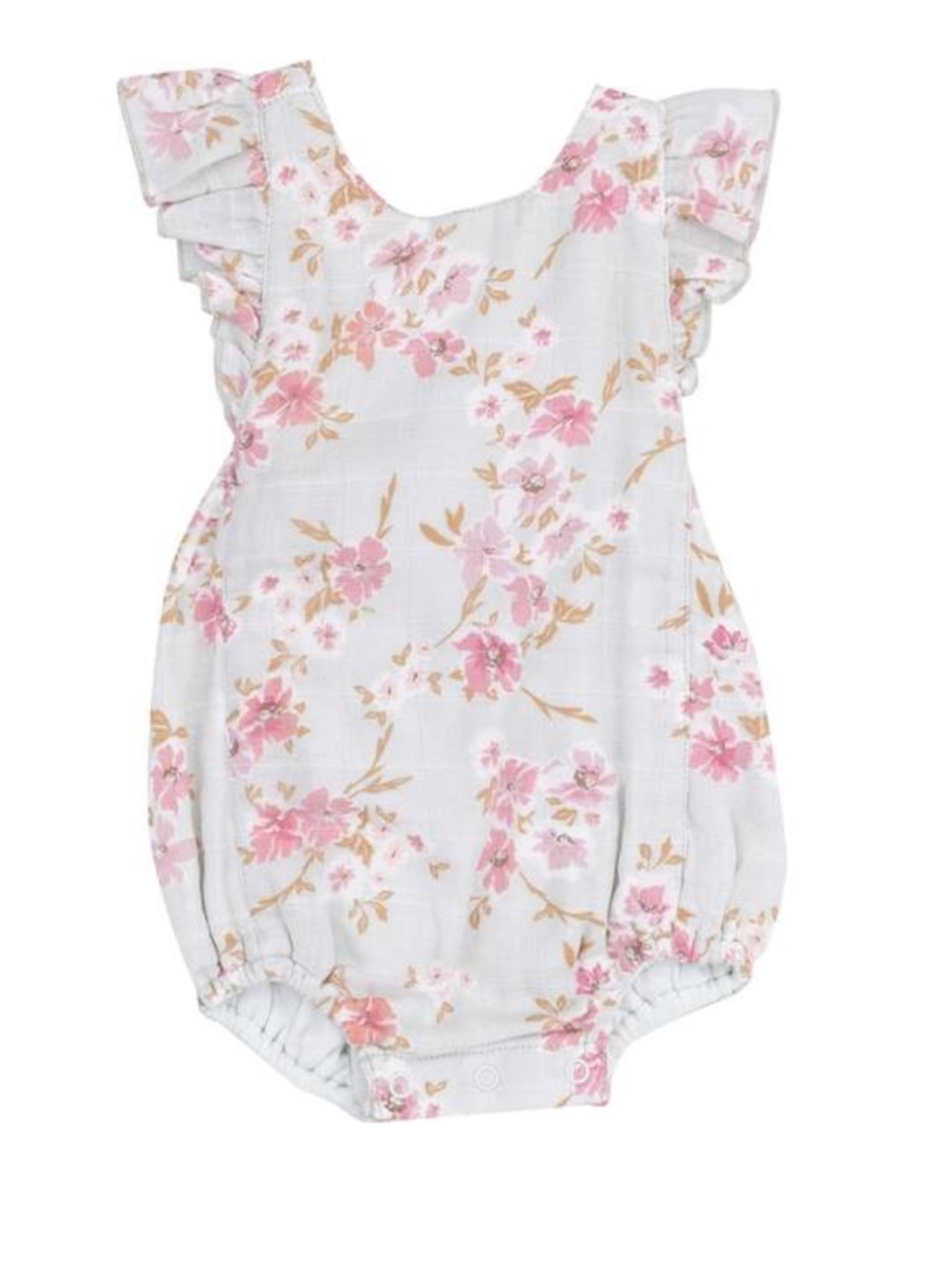 Angel Dear Sunsuit, Phlox Floral